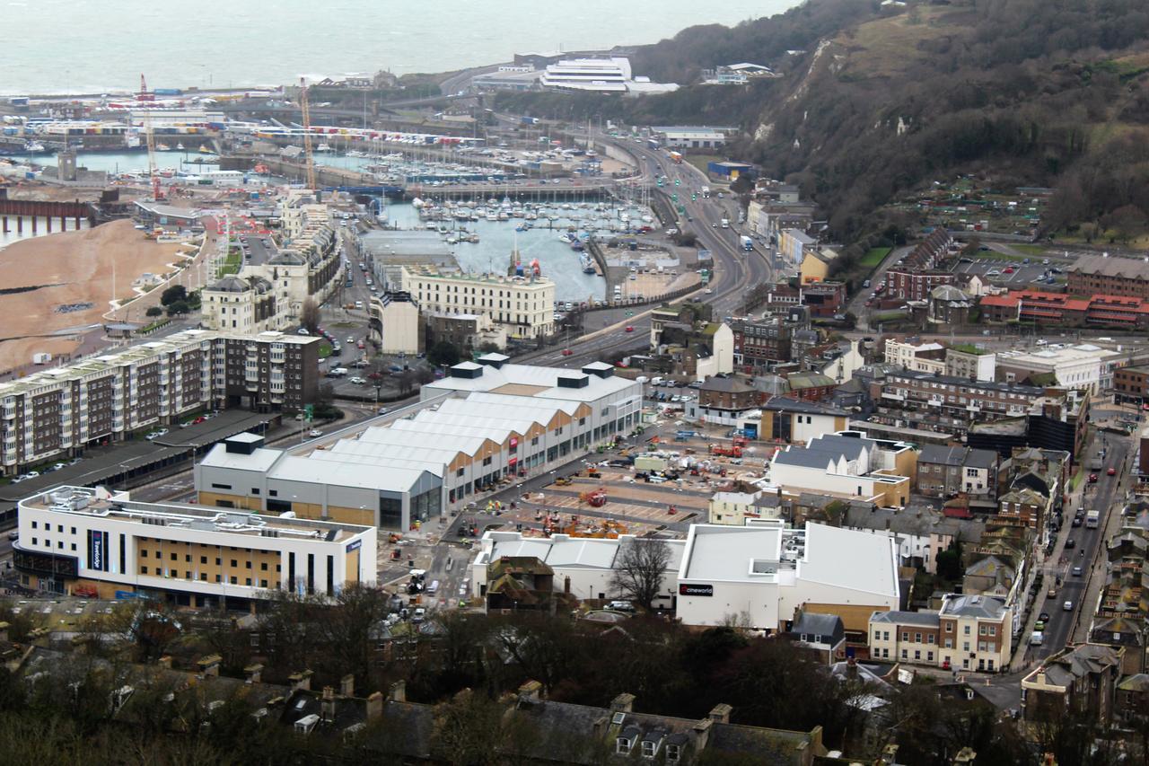 Dover Backpackers Vandrarhem Exteriör bild
